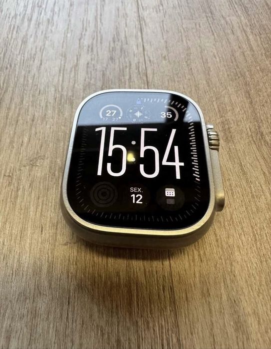 Apple watch Ultra 1 com fatura e garantia