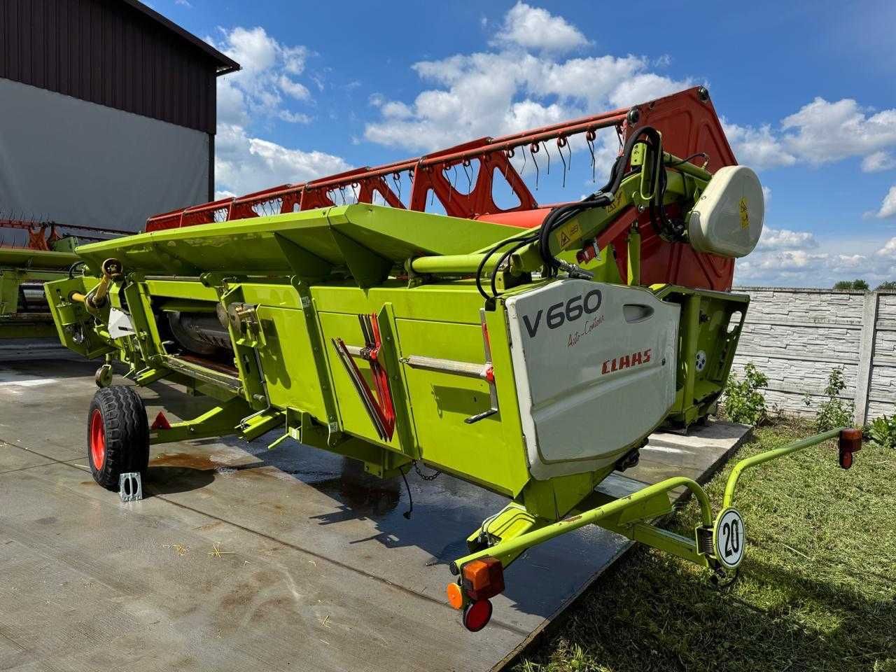 Комбайн Claas Lexion 560 ТТ  2009 рік  3200/1900 годин, повний привод