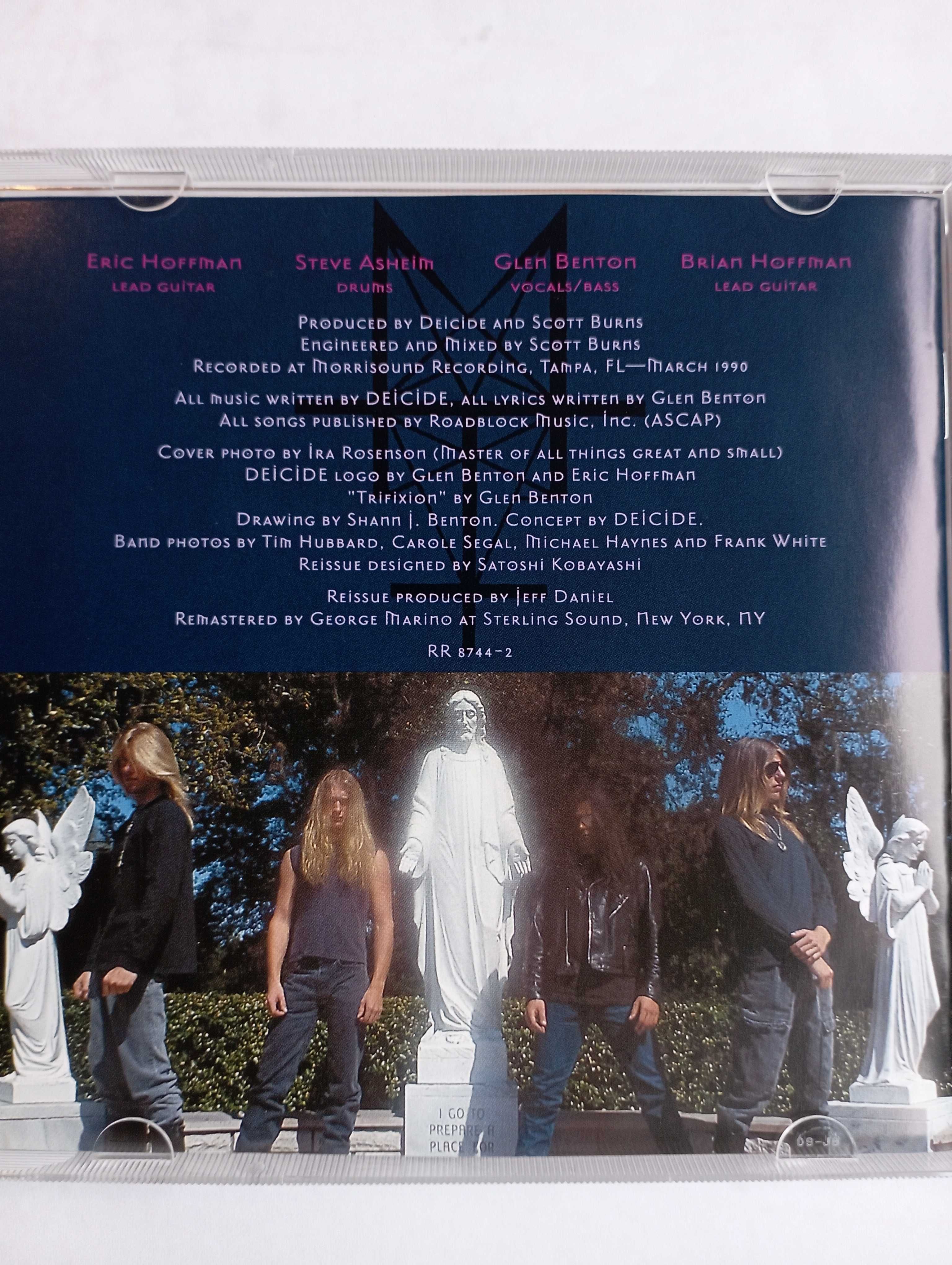 Deicide Deicide death metal Morbid Angel Immolation Vader rock NM