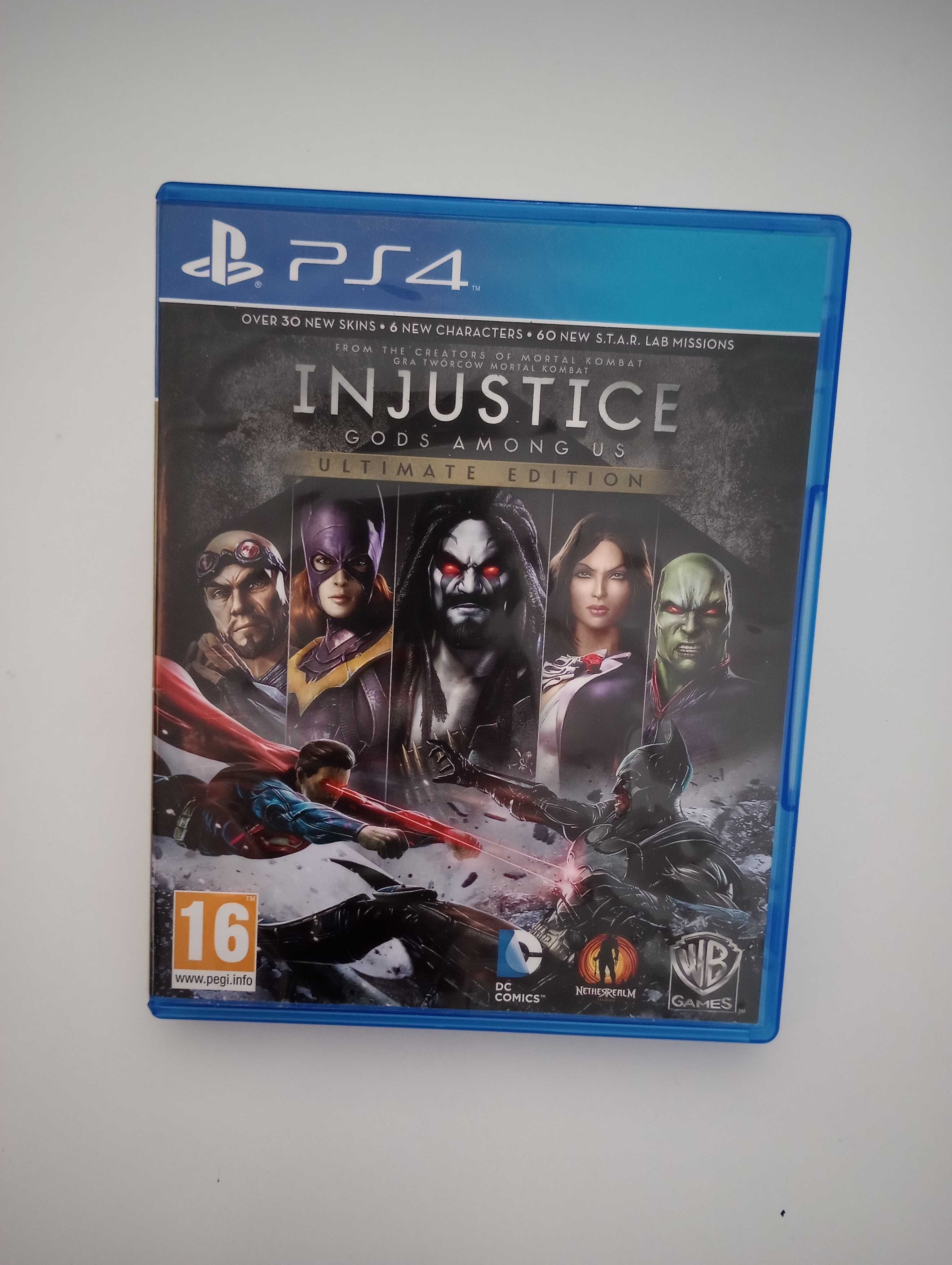 Injustice na PS4