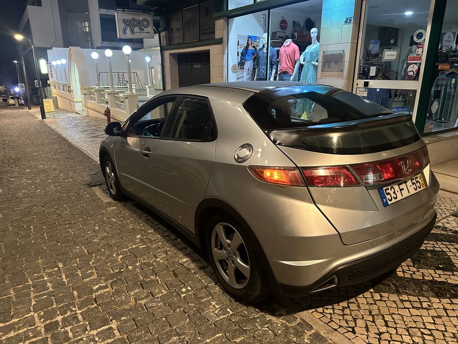 Honda Civic 2008 1.4 a Gasolina - Inspeção Válida até 2026