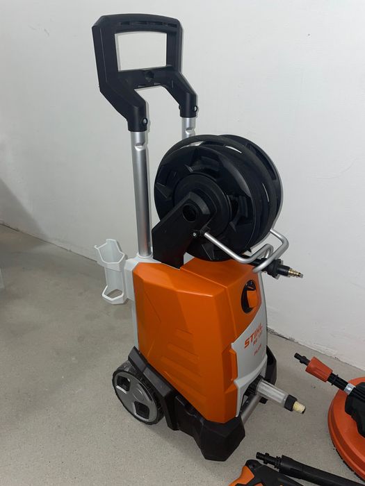 Myjka Wysokociśnieniowa STIHL RE 130 PLUS 170 bar + akcesoria zadbana