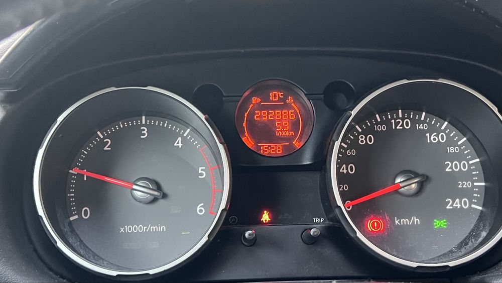 nissan qashqai 2009r 1.5Dci