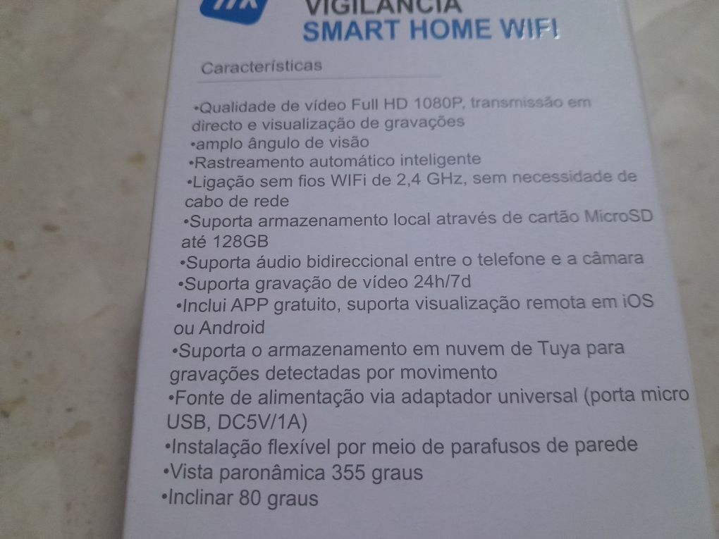 Camara de Vigilancia  Wifi