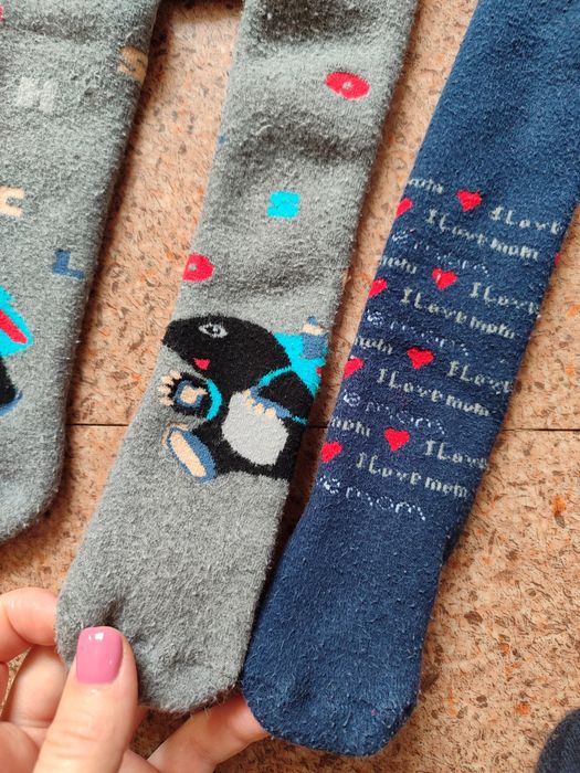 Махрові колготки на 9-12 міс