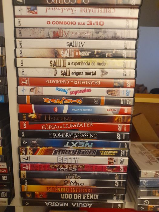 Dvd de varios  géneros