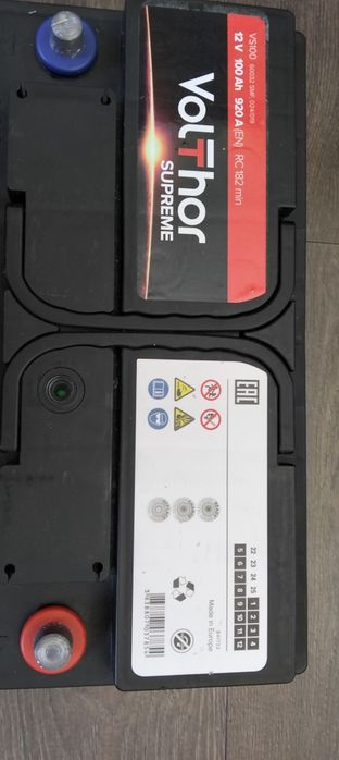 Акумулятор VolThor