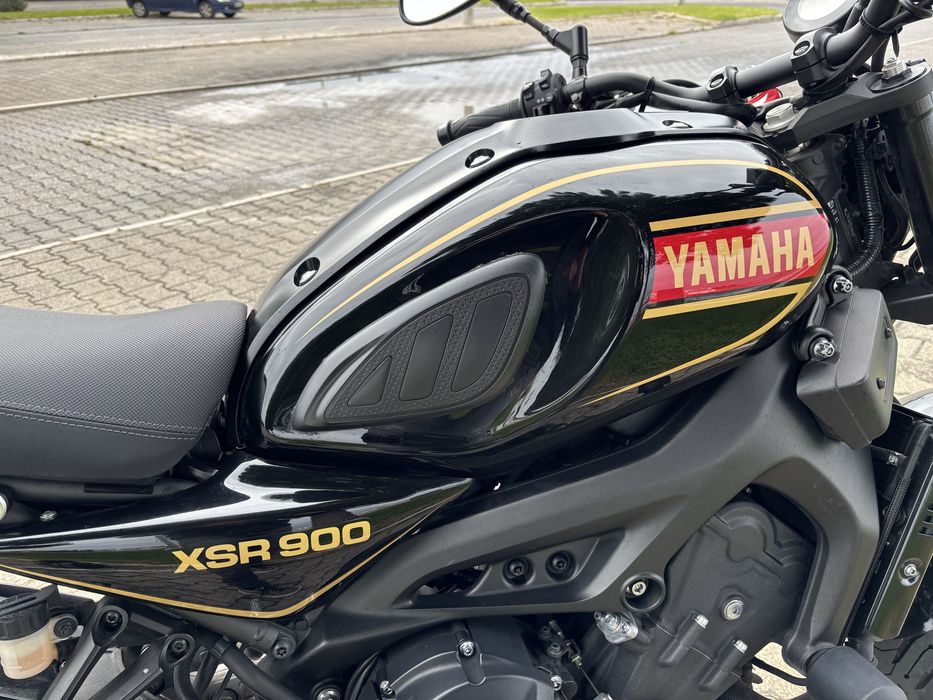 Yamaha XSR 900 de 2020