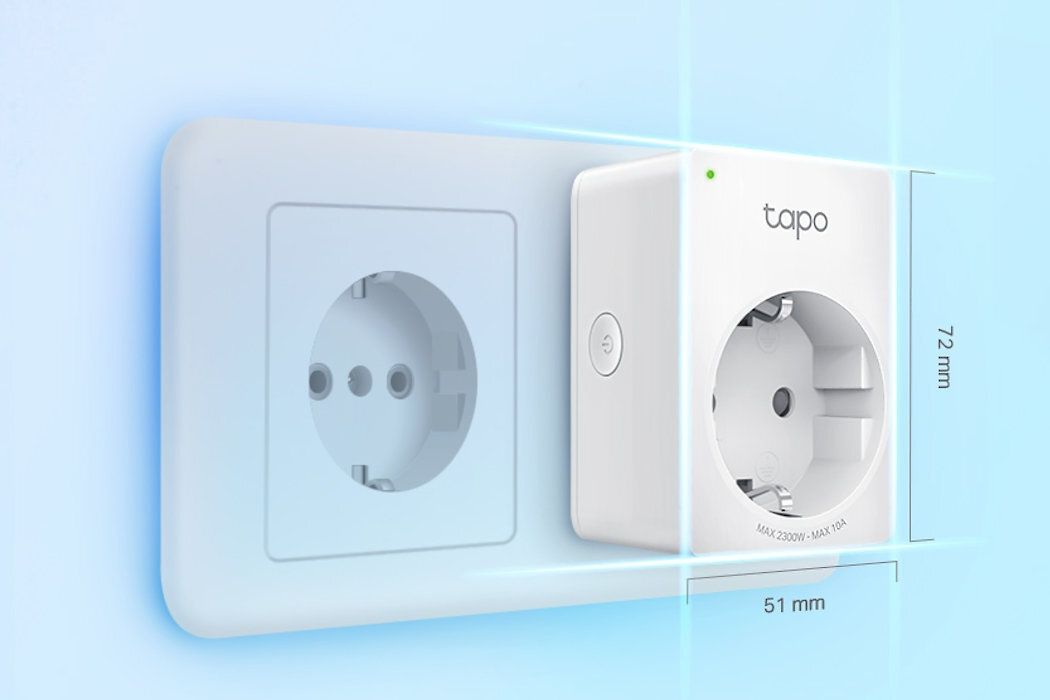 Gniazdko (Smart plug) TP-LINK Tapo P100 Wi-Fi