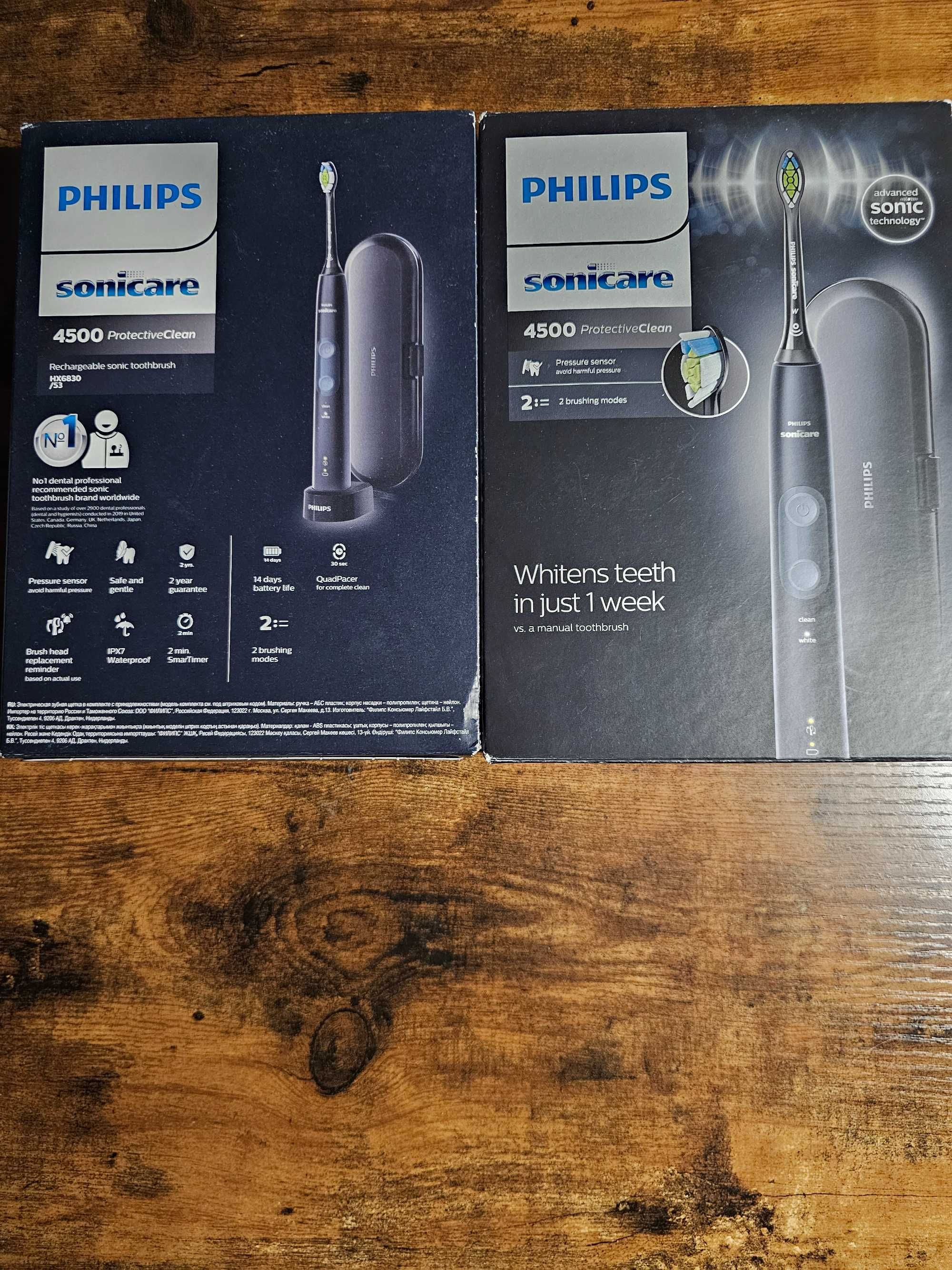 PHILIPS Sonicare ProtectiveClean Seria 4500 HX6830/53