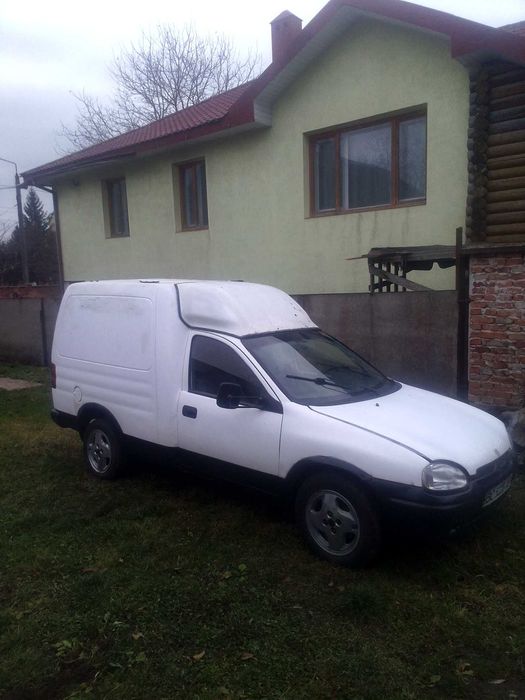 Легковий фургон Opel Combo B