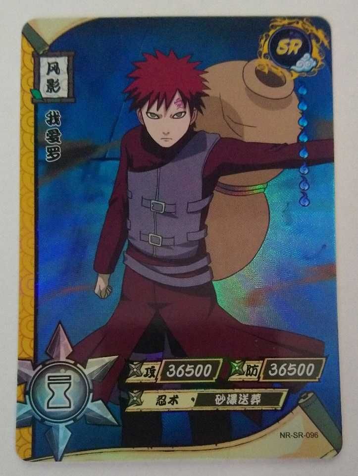 Karta Naruto TCG Kayou Gaara - NR-SR-096