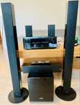 Zestaw kina domowego Denon + Canton