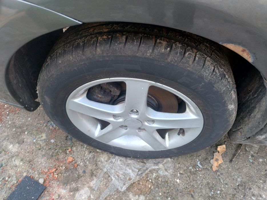 Alufelgi 16 5x 114.3  z Oponami 205/55/16 Toyota Corolla Verso II Wysy