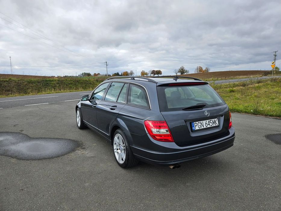 Mercedes-Benz Klasa C Mercedes C-klasa  W204 1.8 Kompresor