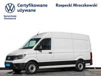 Volkswagen Crafter  35TDI 140KM, Kamera Cofania, Reflektory LED, Tempomat, Autoalarm