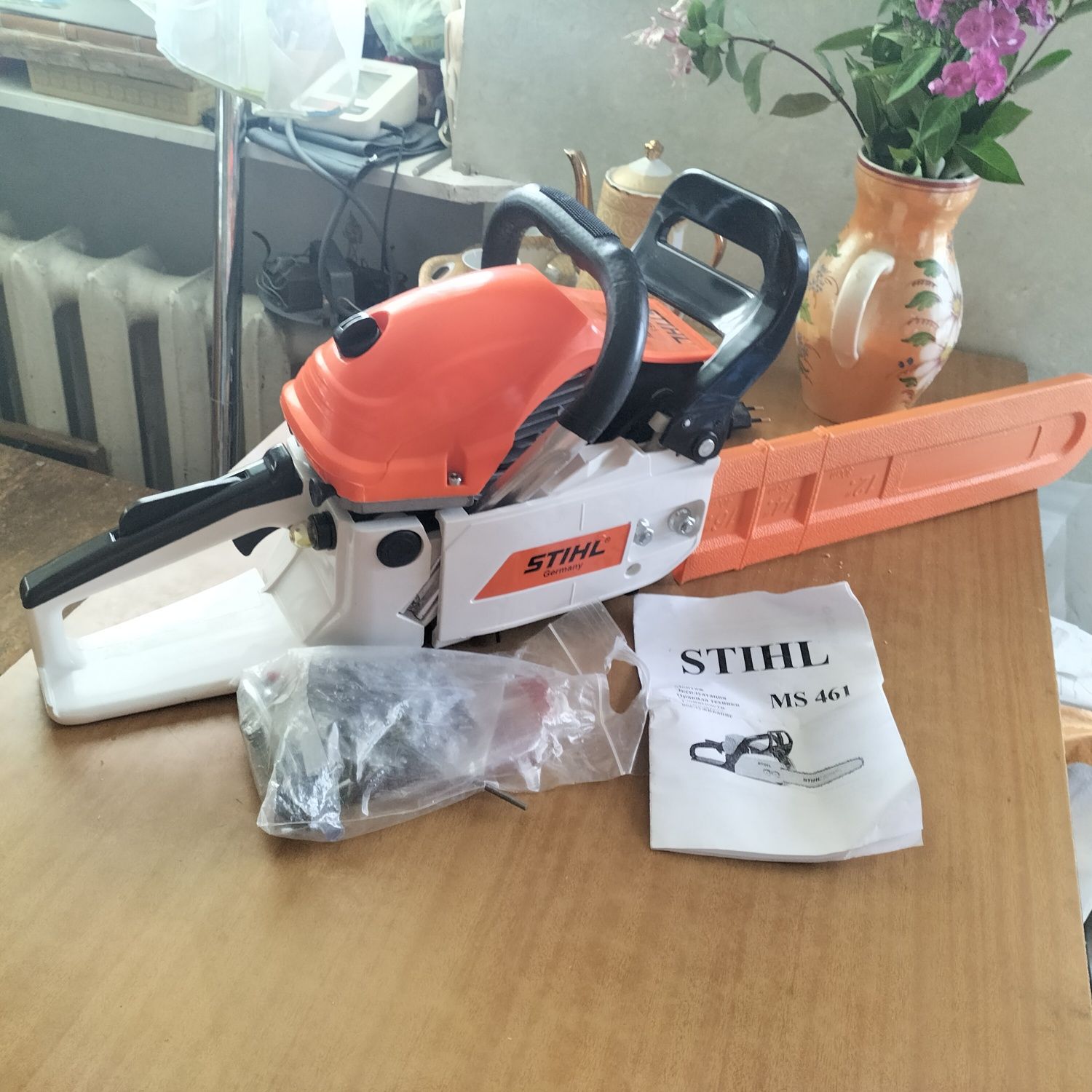 Бензопила Stihl MS461 Germany
