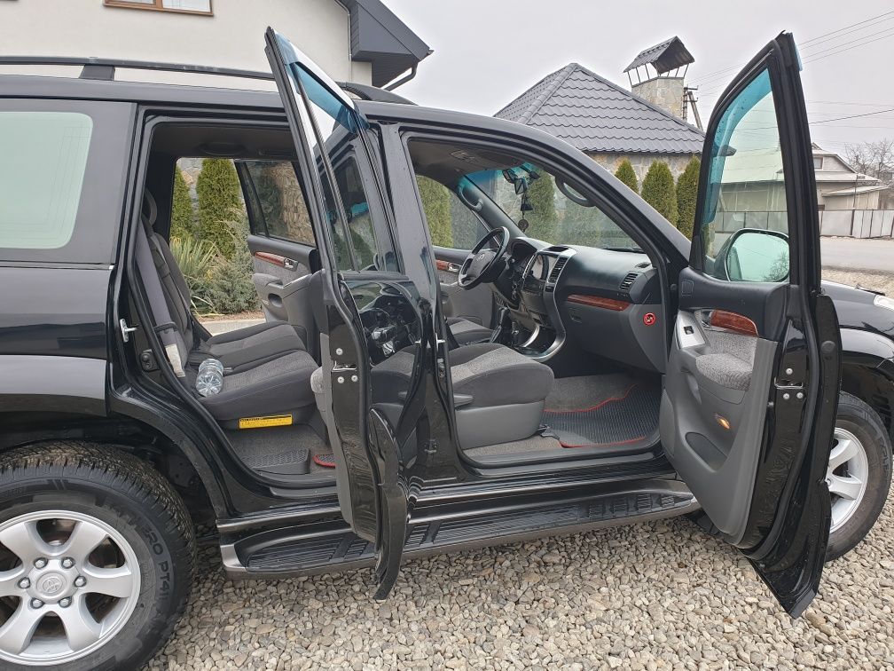 Toyota Land Cruiser Prado 120 2.7 газ/б.   Тойота Ленд Крузер Прадо