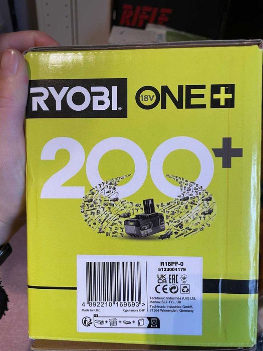 Szlifierka taśmowa Ryobi R18PF  A20