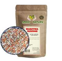 WARZYWA Suszone gress PREMIUM 1000g Bez Soli/Bez Gms SmakiNatury