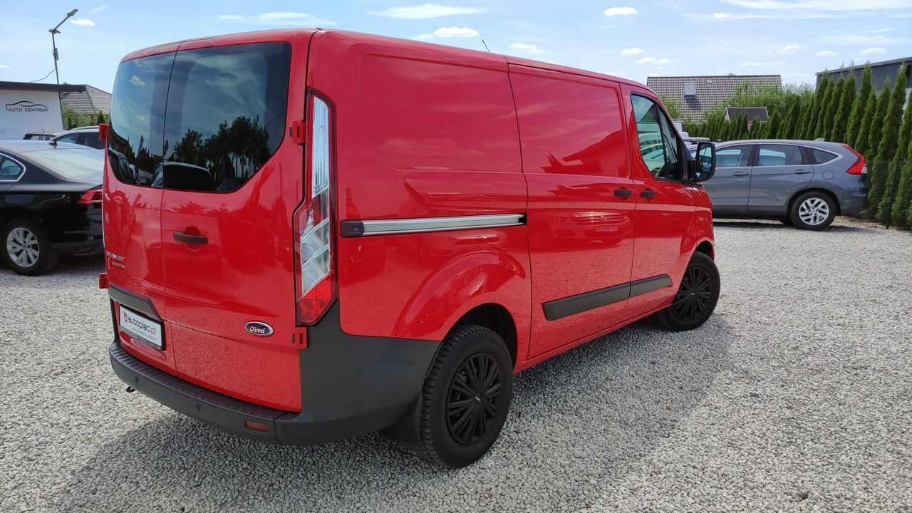 Ford Transit Custom  2.0TDCI 131kM Klima Tempomat Soczewka Czujniki Bluetooth GWARANCJA