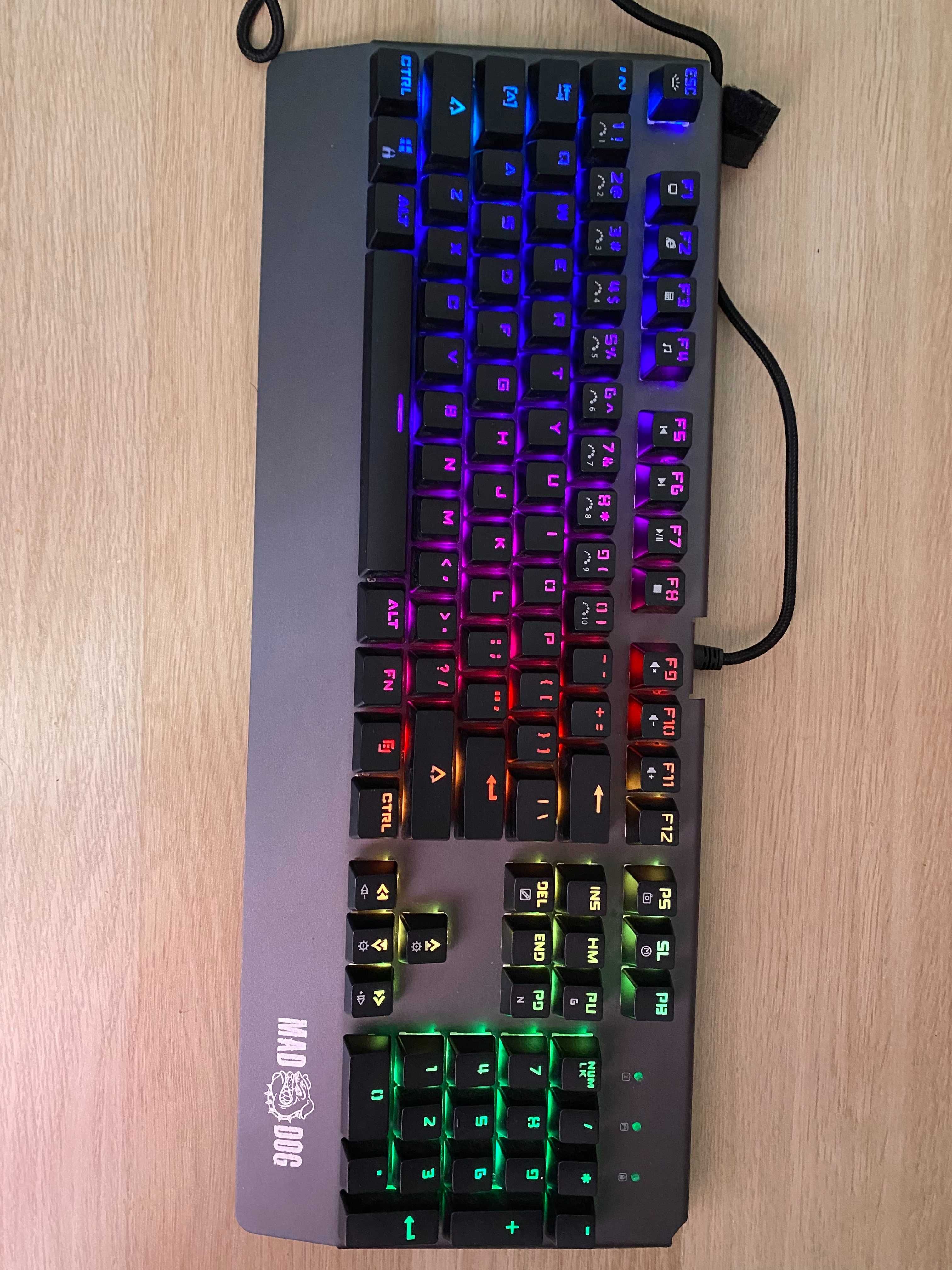 Klawiatura MAD DOG GK900 RGB