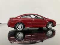 Model samochodu  Peugeot 407 coupe 1:43 Welly