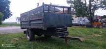 Przyczepa kiprująca 6-8t transport gratis