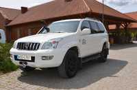 Toyota Land Cruiser 3,0 D 120 wersja Arctic Track pilnie, super stan