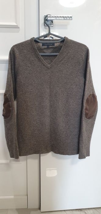 Swetr Z welny jagniecej Tommy Hilfiger M/L