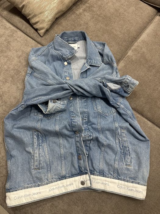 Джинсова куртка Calvin Klein XL-XXL