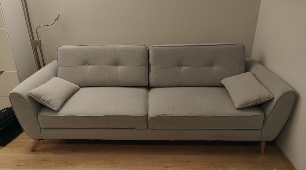 Sofa z funkcją spania