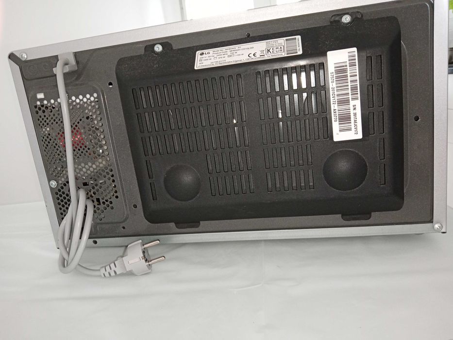 Microondas LG como novo