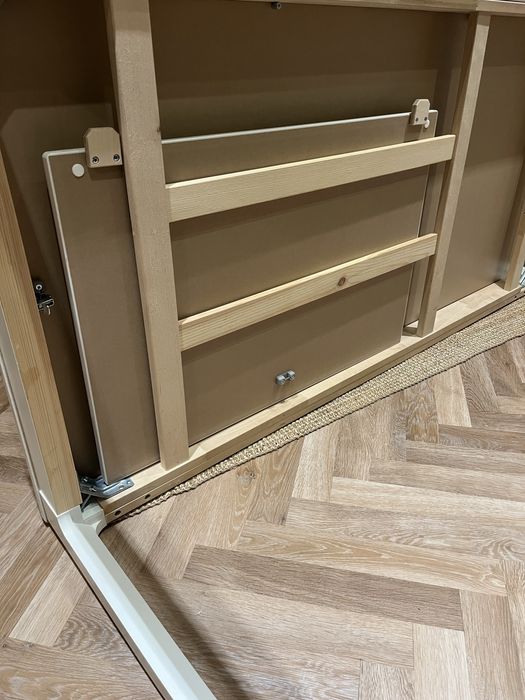 Stol rozkladany Ekedalen 180-240 bialy