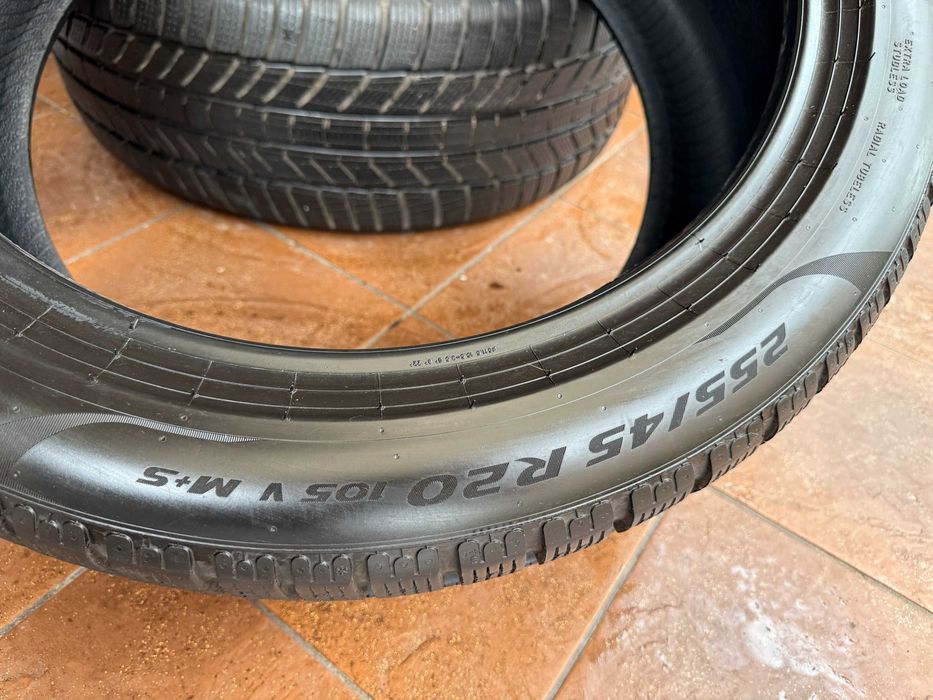 255-45 R20 105V Pirelli Pzero Winter (bmw) 2024 розпаровка 1шт