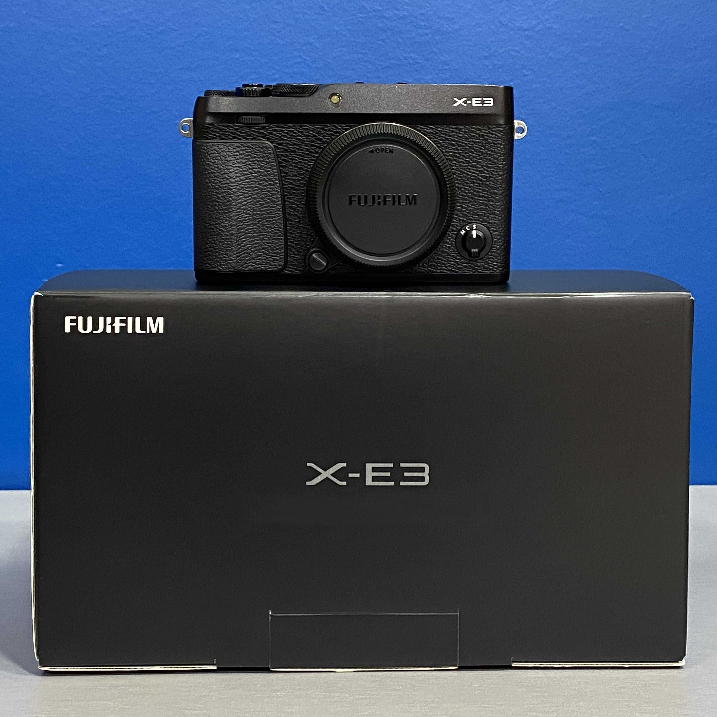 Fujifilm X-E3 (Corpo) - 24.3MP - NOVA - 3 ANOS DE GARANTIA