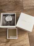 Zegarek srebrny Michael Kors bransoleta klasyczny oryginalny