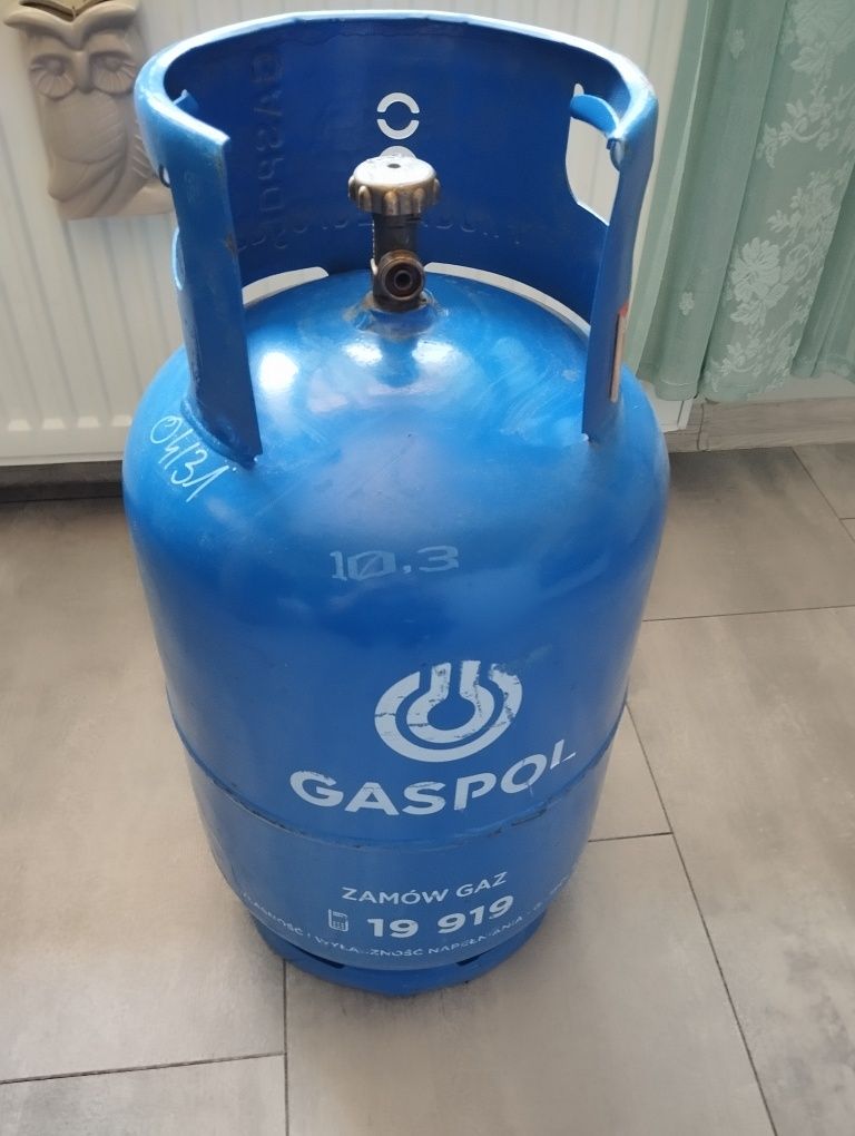 Butla gazowa 11 kg pusta