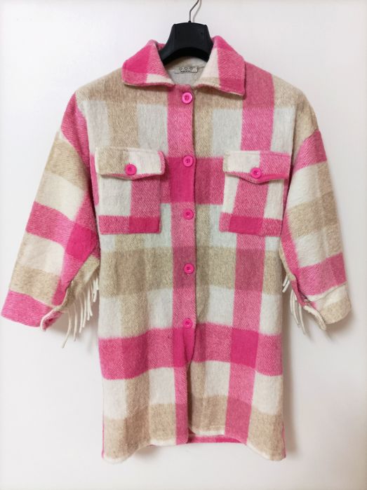 Casaco de Lã tipo Apache - Mode Italy (M/L)