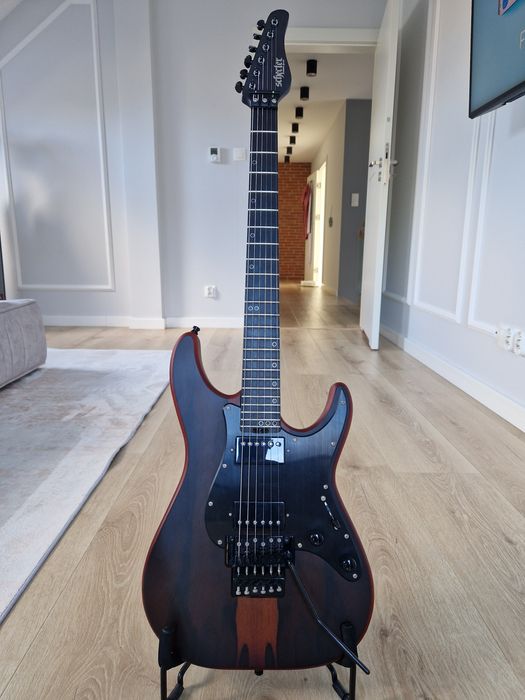 Gitara Schecter Sun Valley Super Shredder Ziricote