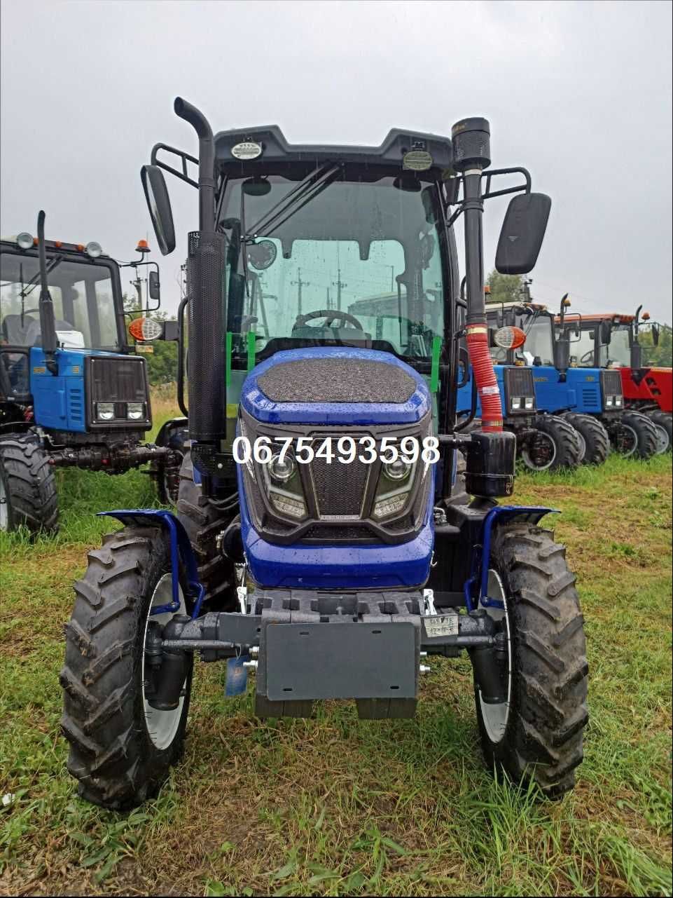 Трактор Forte RD-504C/50к.с./4х4/Безкоштовно Доставимо по УКРАЇНІ!