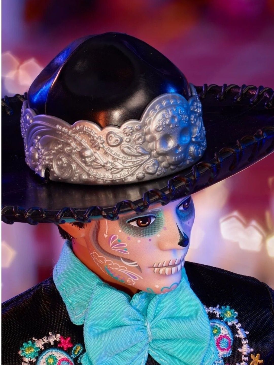 Lalka Barbie Dia De Muertos HRM73 nowa oryginalna okazja prezent