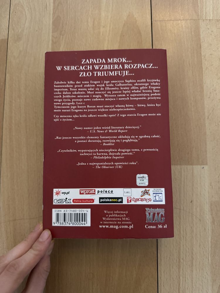 Paolini Najstarszy Eragon 2