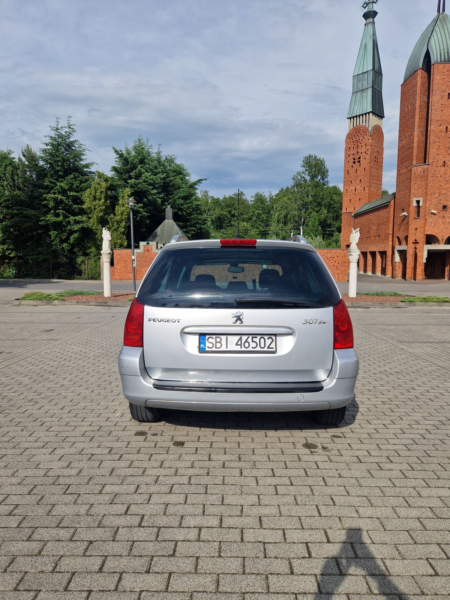 Peugeot 307 SW 2007r.1.6-HDI