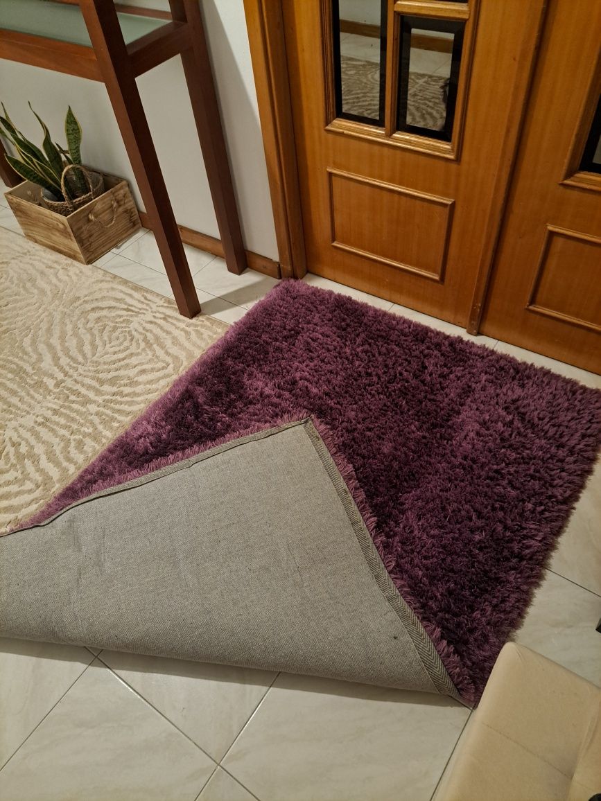 Carpete Roxa 100x160