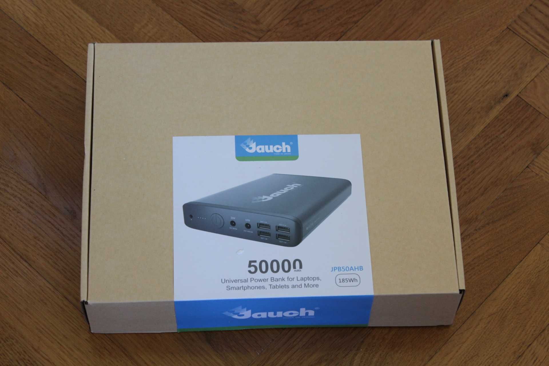 Павербанк для ноутбуків Jauch JPB50AHB 50000mAh 185Wh