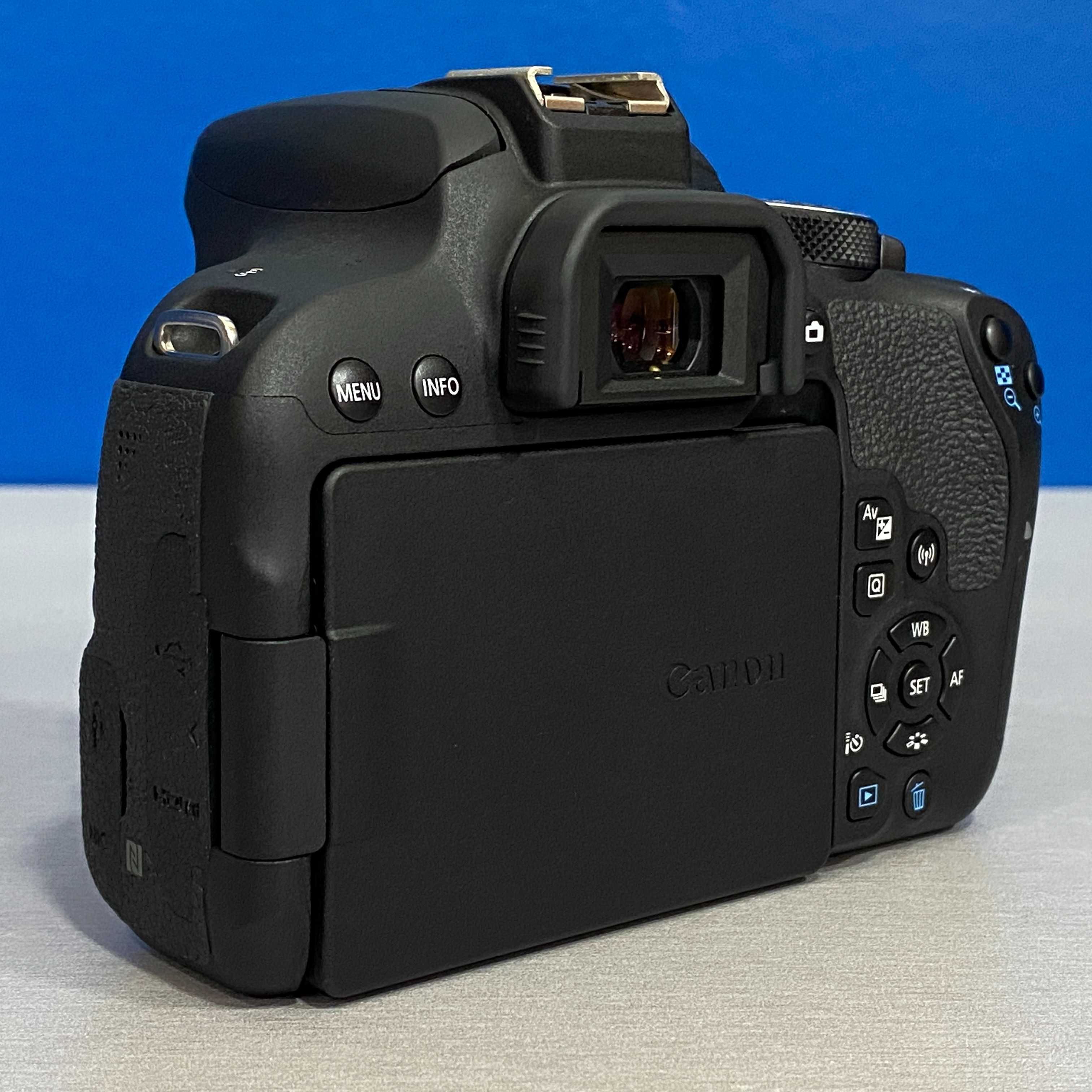 Canon EOS Rebel T7i (EOS 800D - Corpo) - 24.2MP