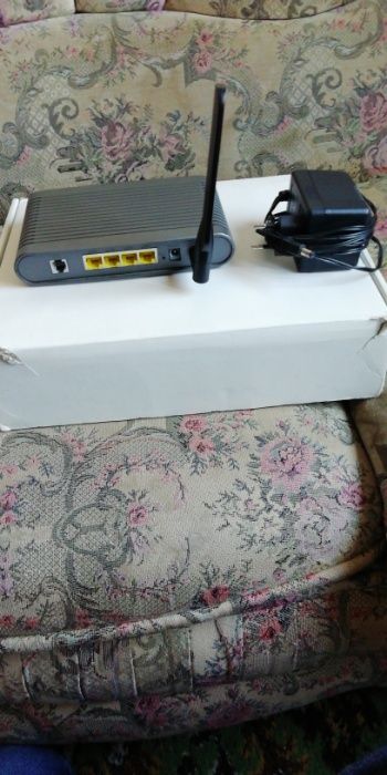 Router ADSL 2/2 + Level One wbr3460