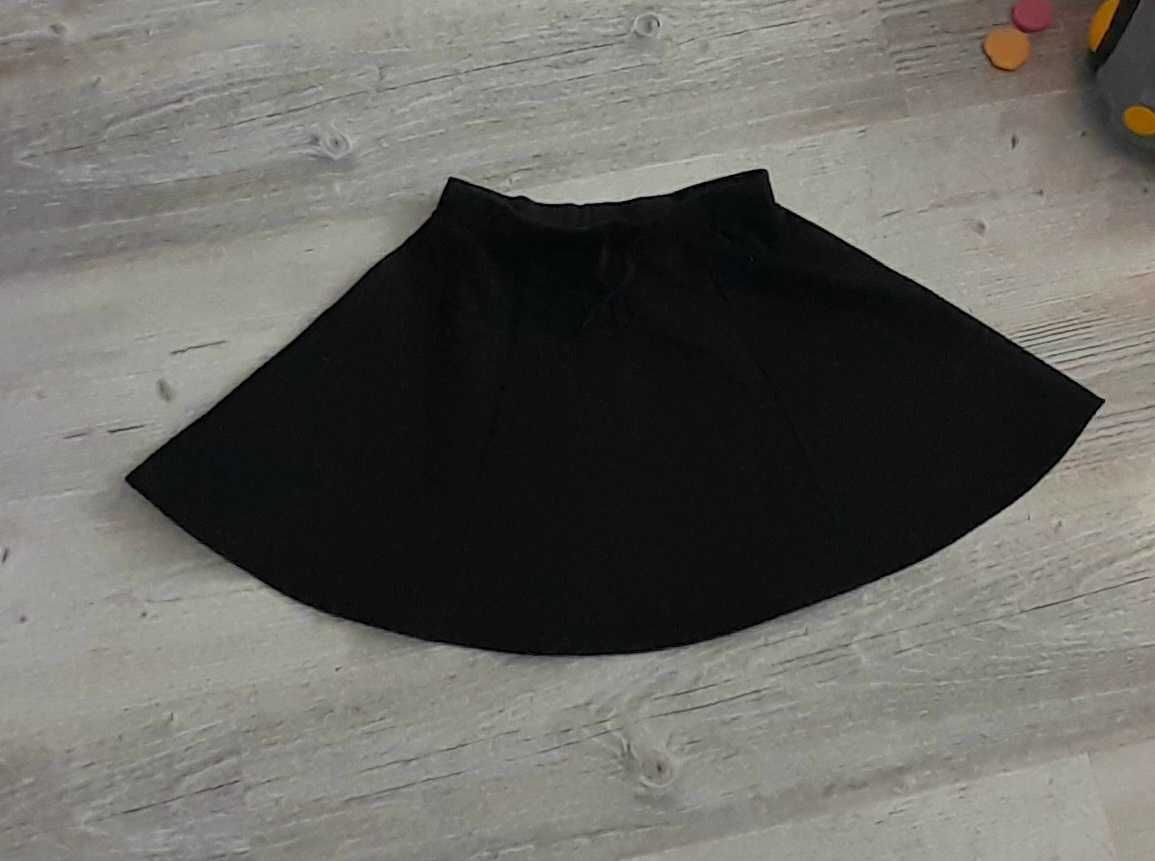H&M czarna spódnica spódniczka 158 164