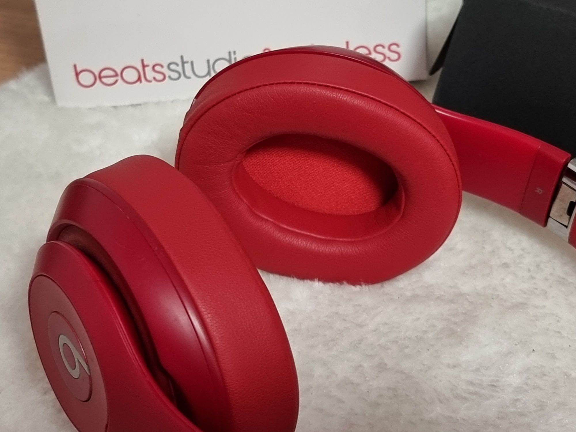 Beats Studio 3.0 Red słuchawki bezprzewodowe wireless by Dre